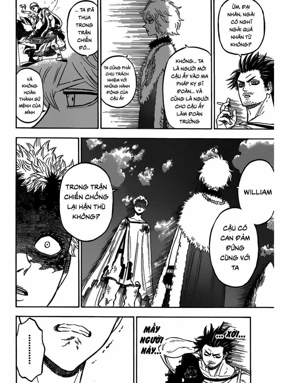 Truyện Tranh Pháp Sư Không Phép Thuật - Black Clover trang 5