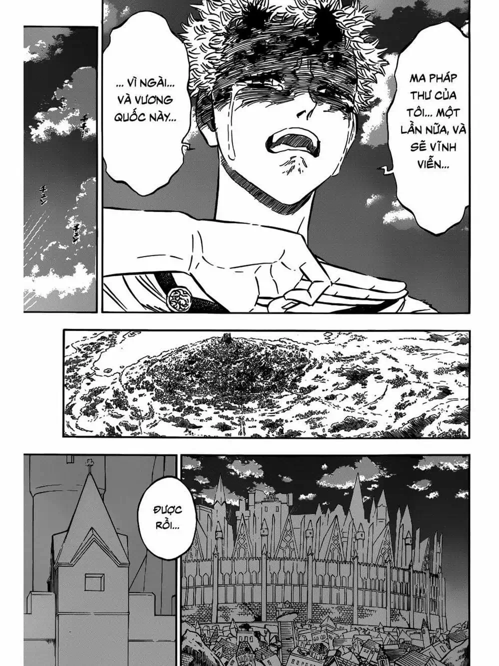 Truyện Tranh Pháp Sư Không Phép Thuật - Black Clover trang 5