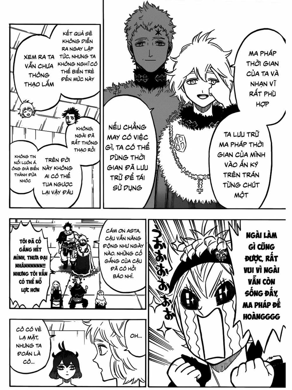 Truyện Tranh Pháp Sư Không Phép Thuật - Black Clover trang 5