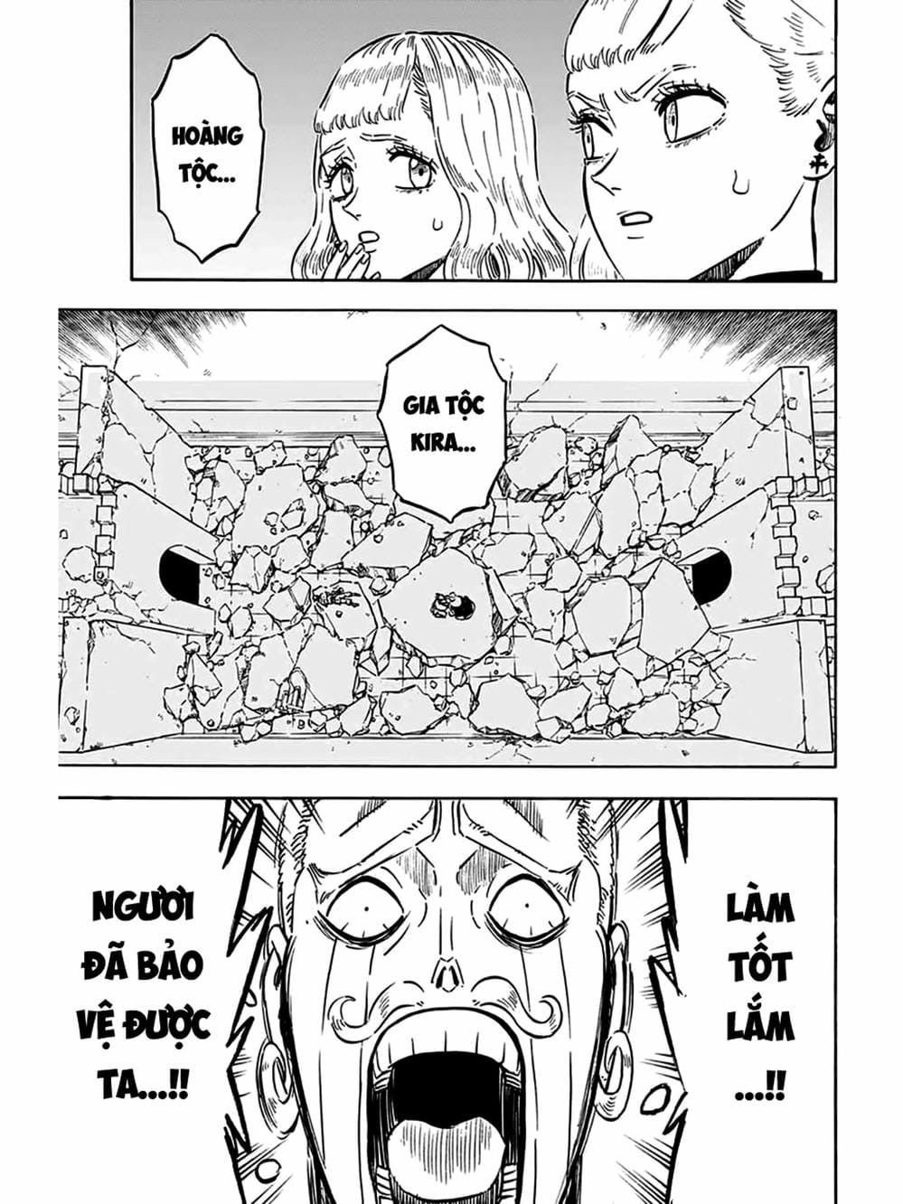 Truyện Tranh Pháp Sư Không Phép Thuật - Black Clover trang 5