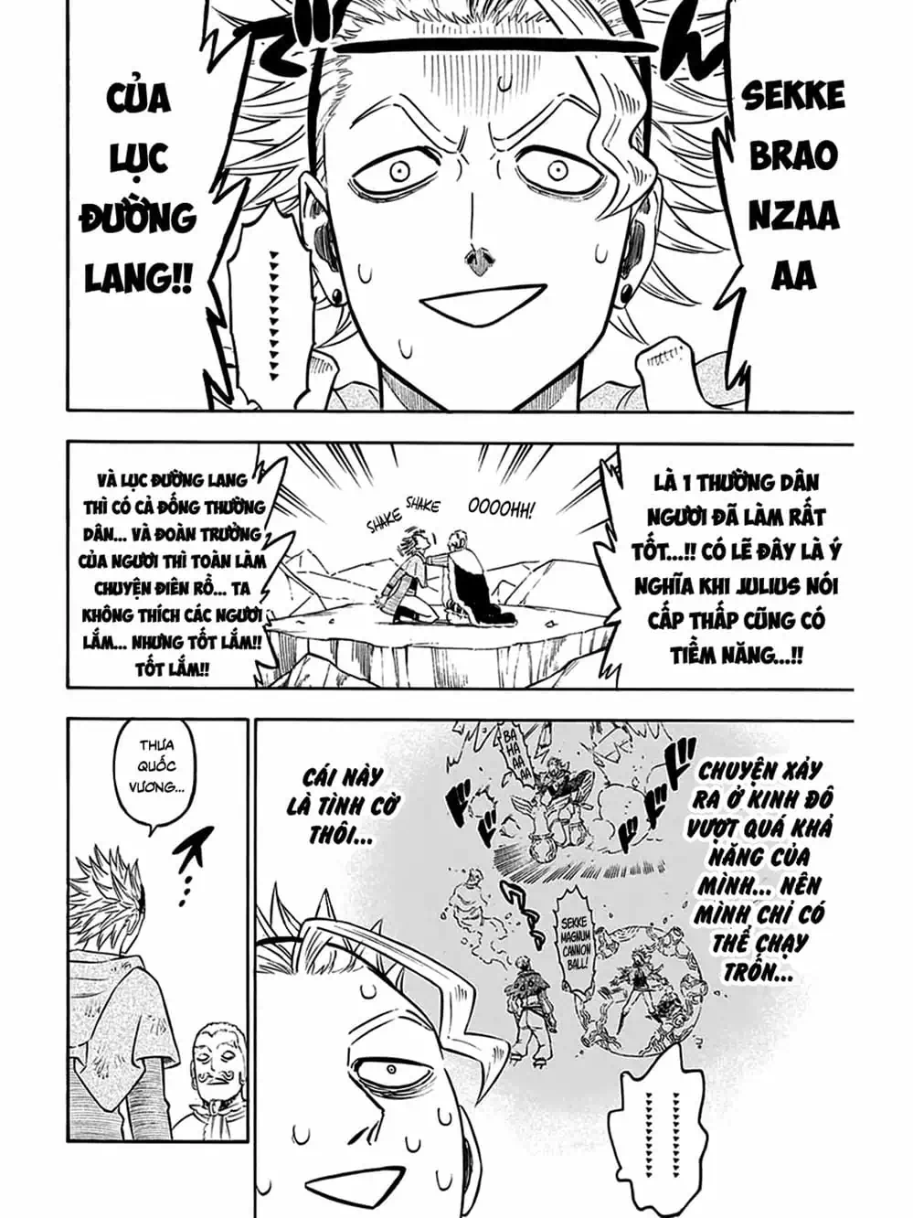 Truyện Tranh Pháp Sư Không Phép Thuật - Black Clover trang 5