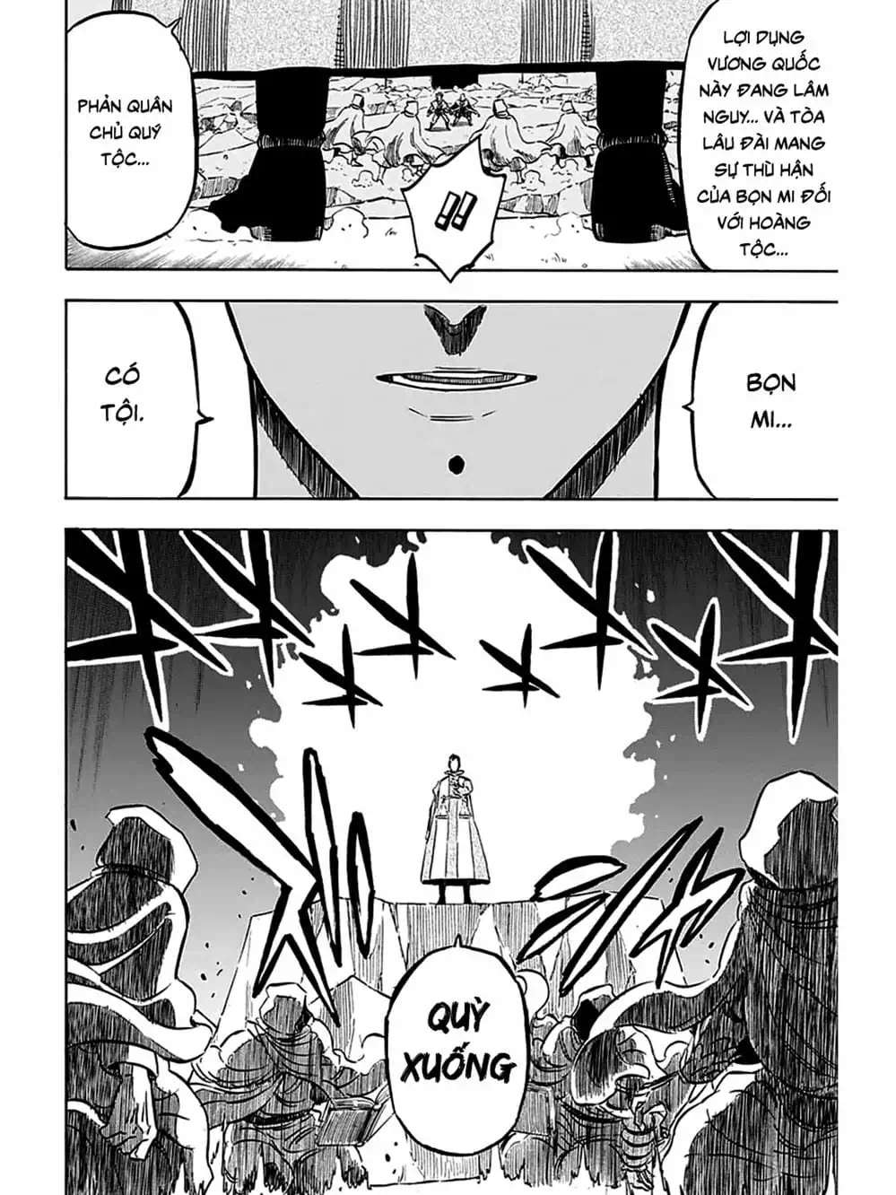 Truyện Tranh Pháp Sư Không Phép Thuật - Black Clover trang 5