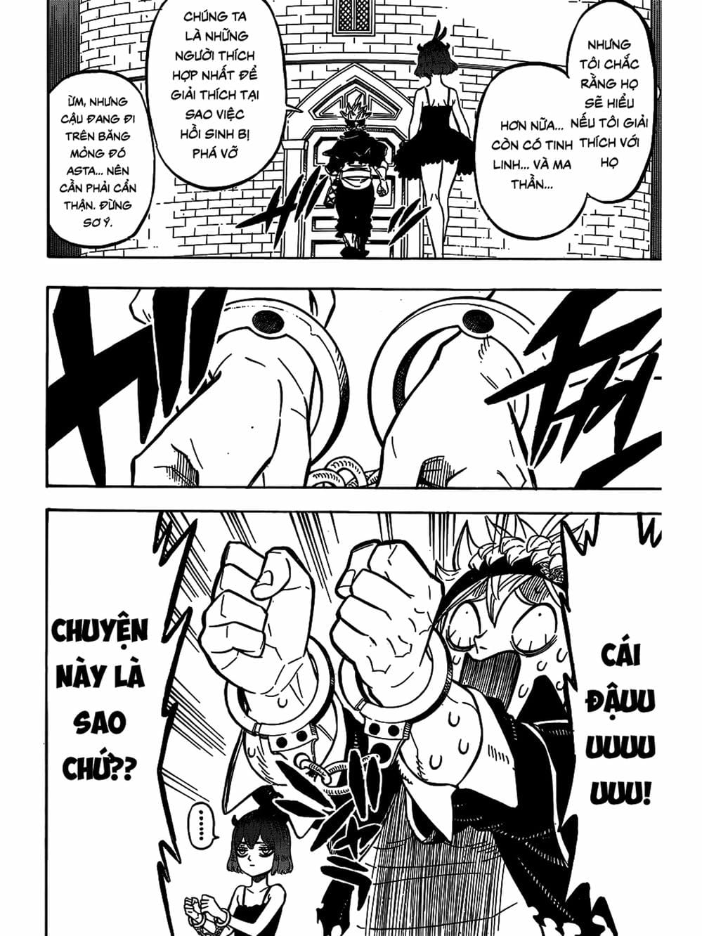 Truyện Tranh Pháp Sư Không Phép Thuật - Black Clover trang 5