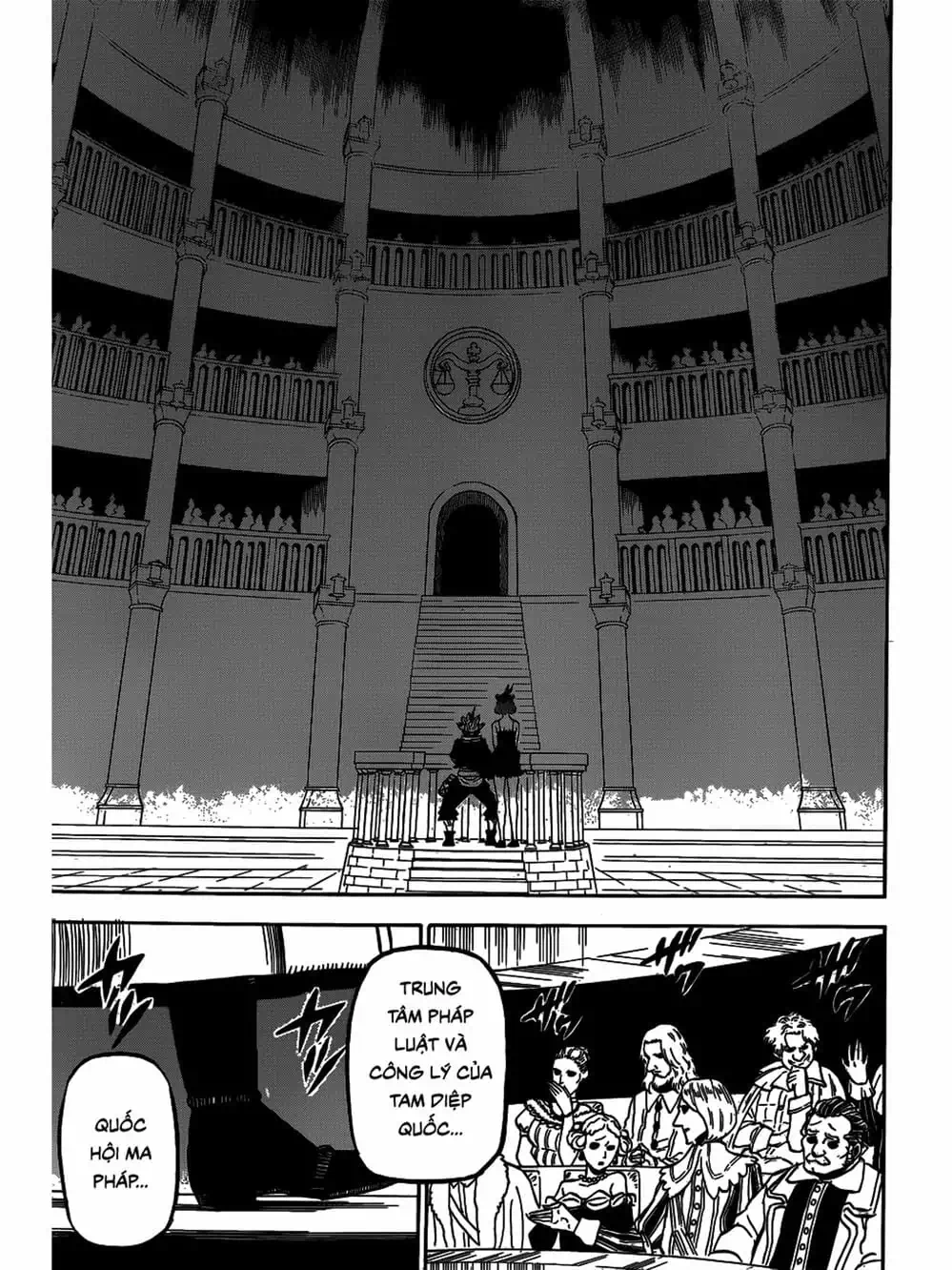 Truyện Tranh Pháp Sư Không Phép Thuật - Black Clover trang 5