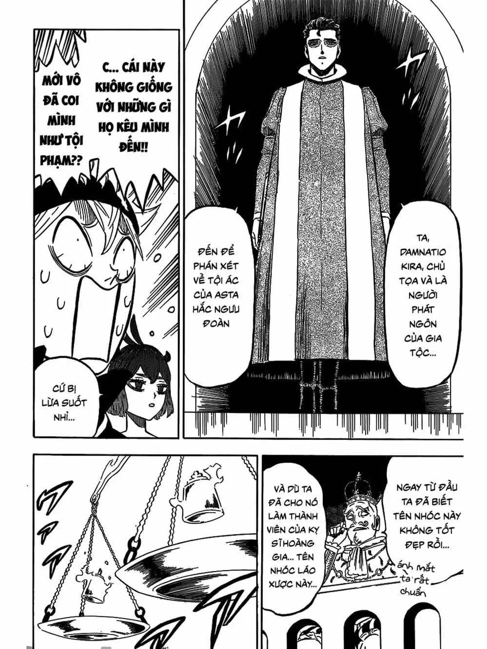 Truyện Tranh Pháp Sư Không Phép Thuật - Black Clover trang 5