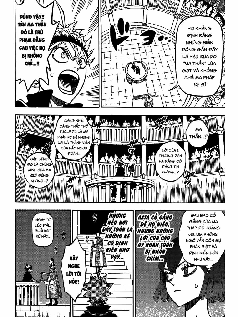 Truyện Tranh Pháp Sư Không Phép Thuật - Black Clover trang 5