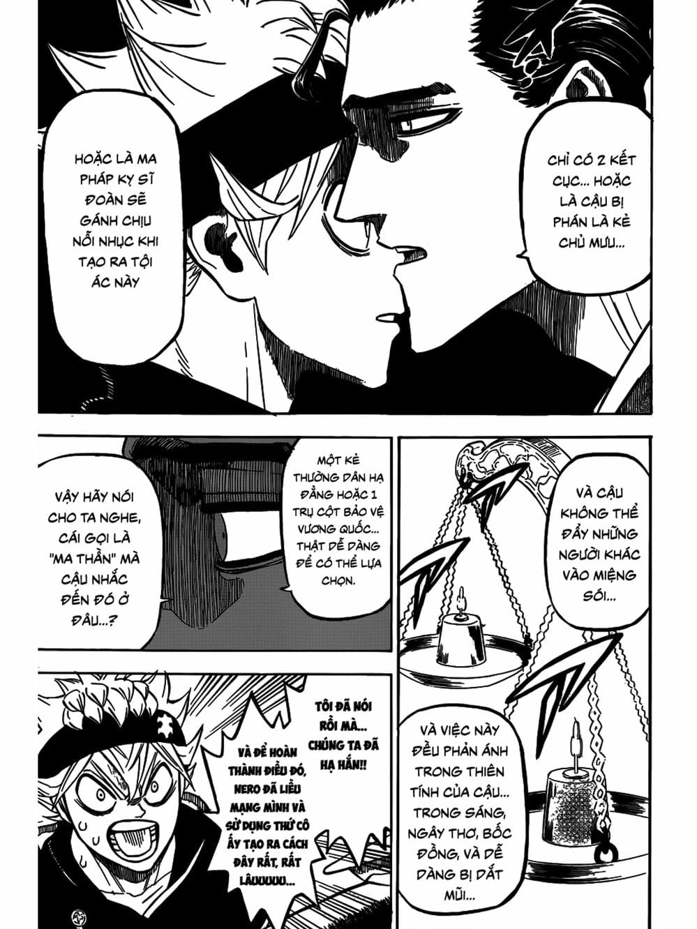 Truyện Tranh Pháp Sư Không Phép Thuật - Black Clover trang 5