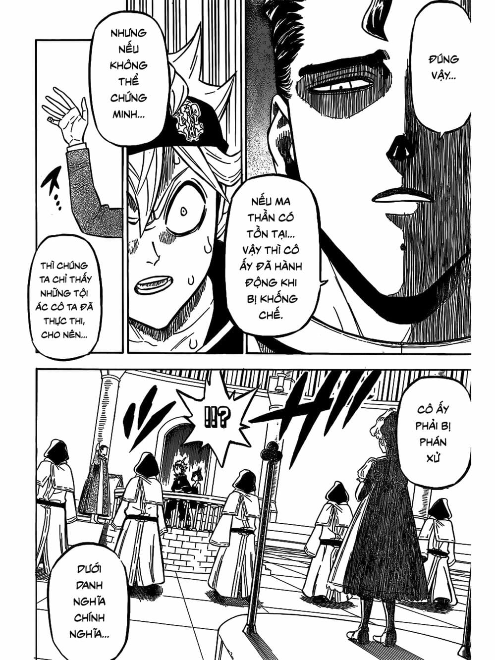 Truyện Tranh Pháp Sư Không Phép Thuật - Black Clover trang 5