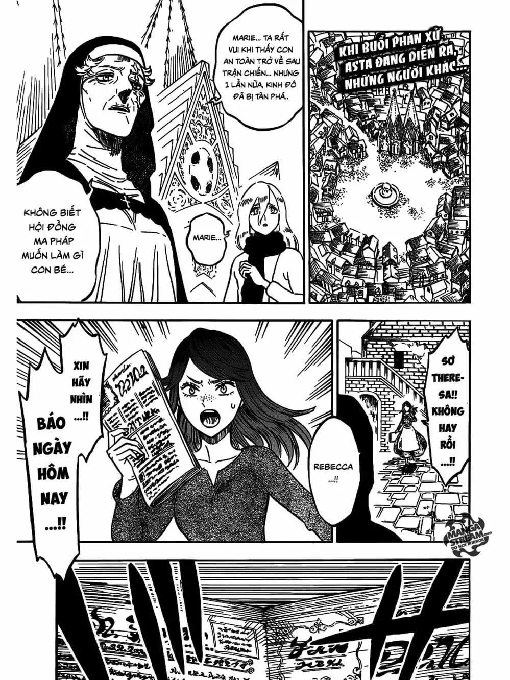 Truyện Tranh Pháp Sư Không Phép Thuật - Black Clover trang 5