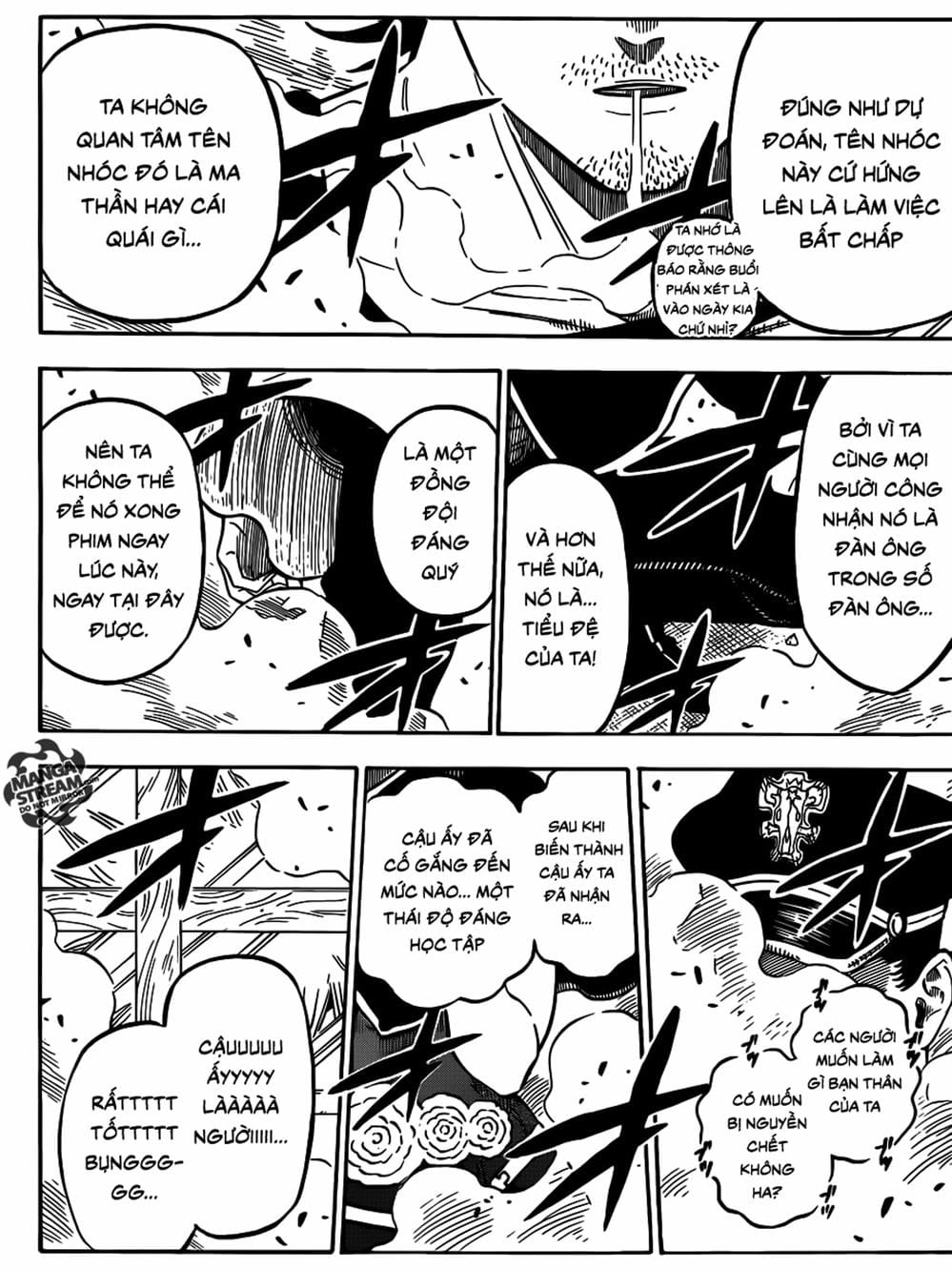 Truyện Tranh Pháp Sư Không Phép Thuật - Black Clover trang 5