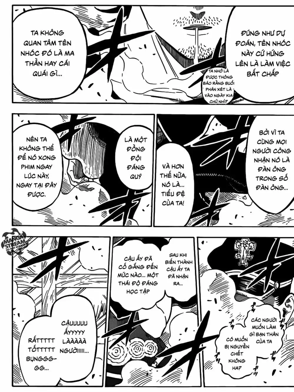 Truyện Tranh Pháp Sư Không Phép Thuật - Black Clover trang 5