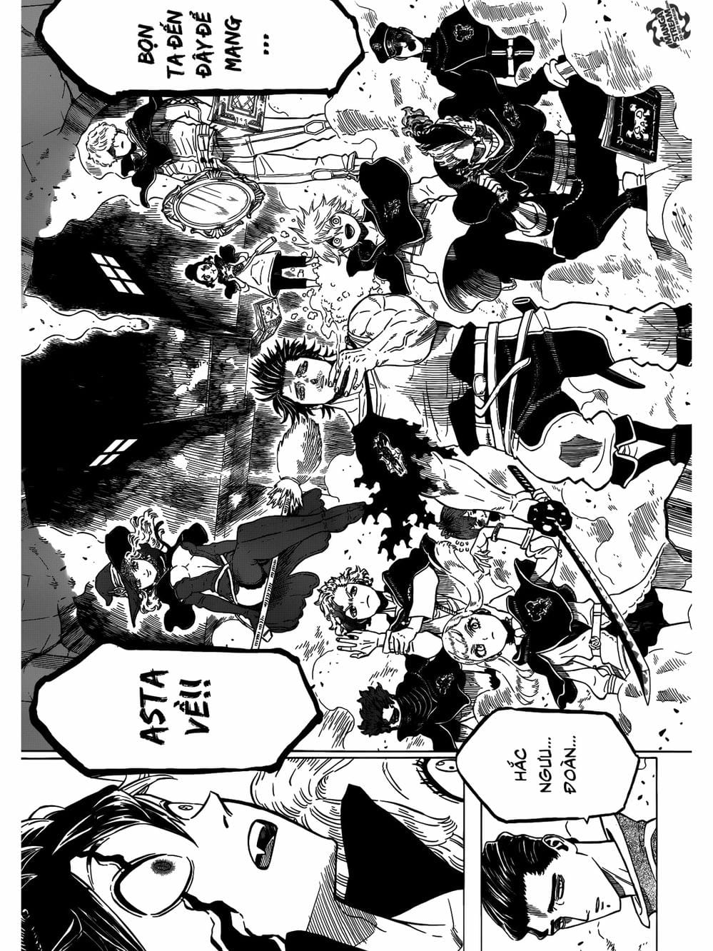 Truyện Tranh Pháp Sư Không Phép Thuật - Black Clover trang 5