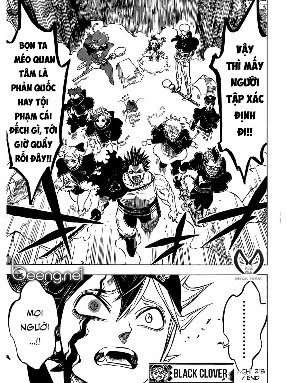 Truyện Tranh Pháp Sư Không Phép Thuật - Black Clover trang 5