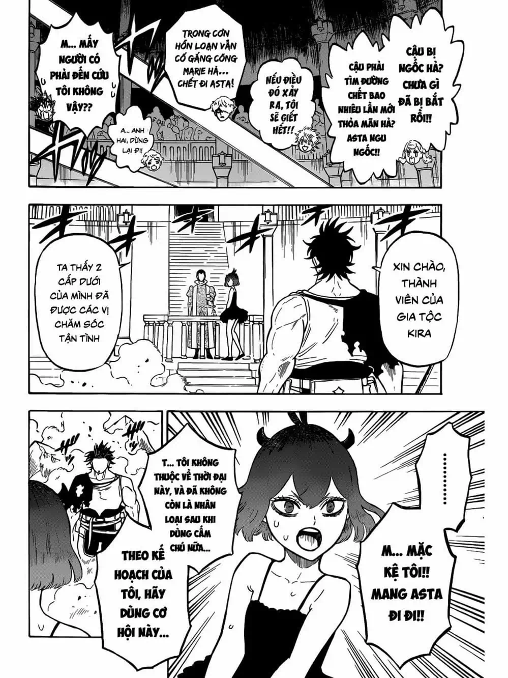 Truyện Tranh Pháp Sư Không Phép Thuật - Black Clover trang 5