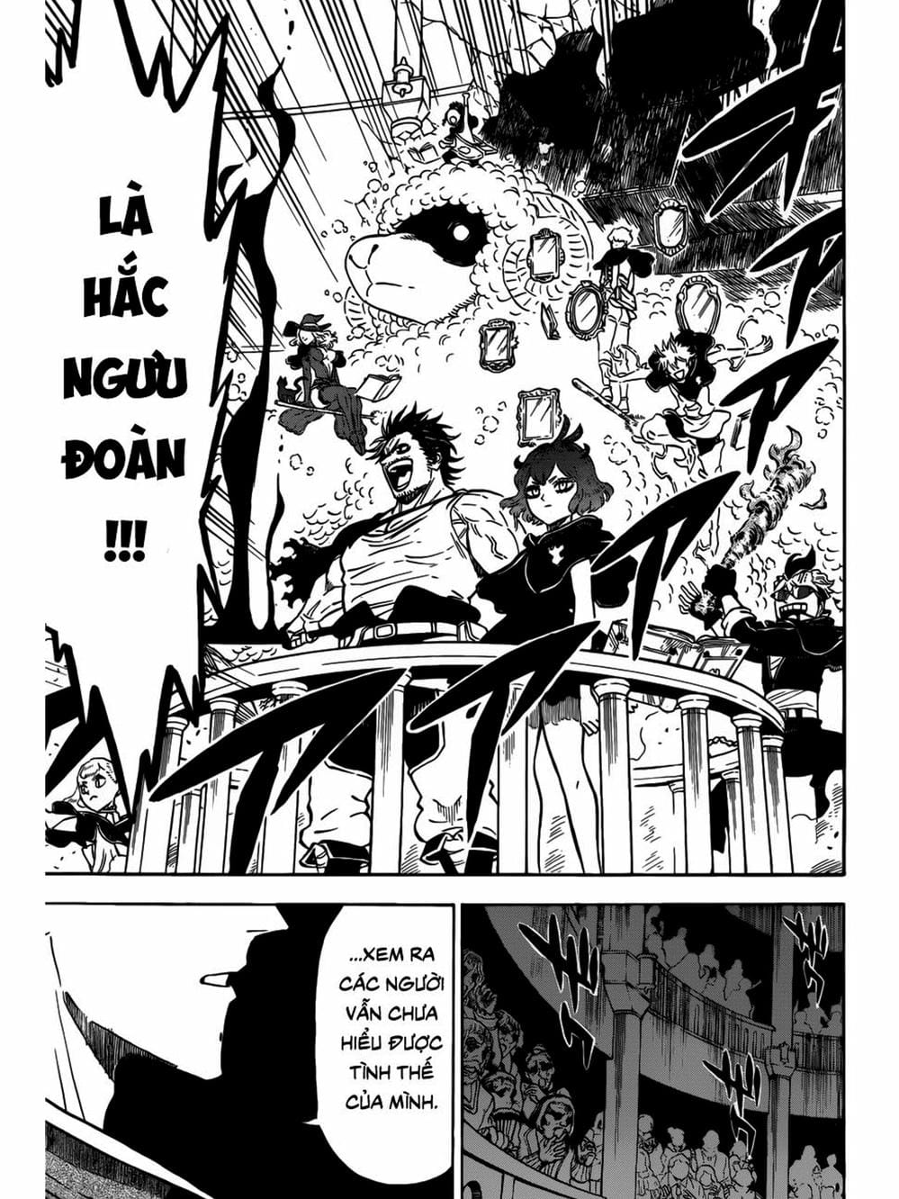 Truyện Tranh Pháp Sư Không Phép Thuật - Black Clover trang 5