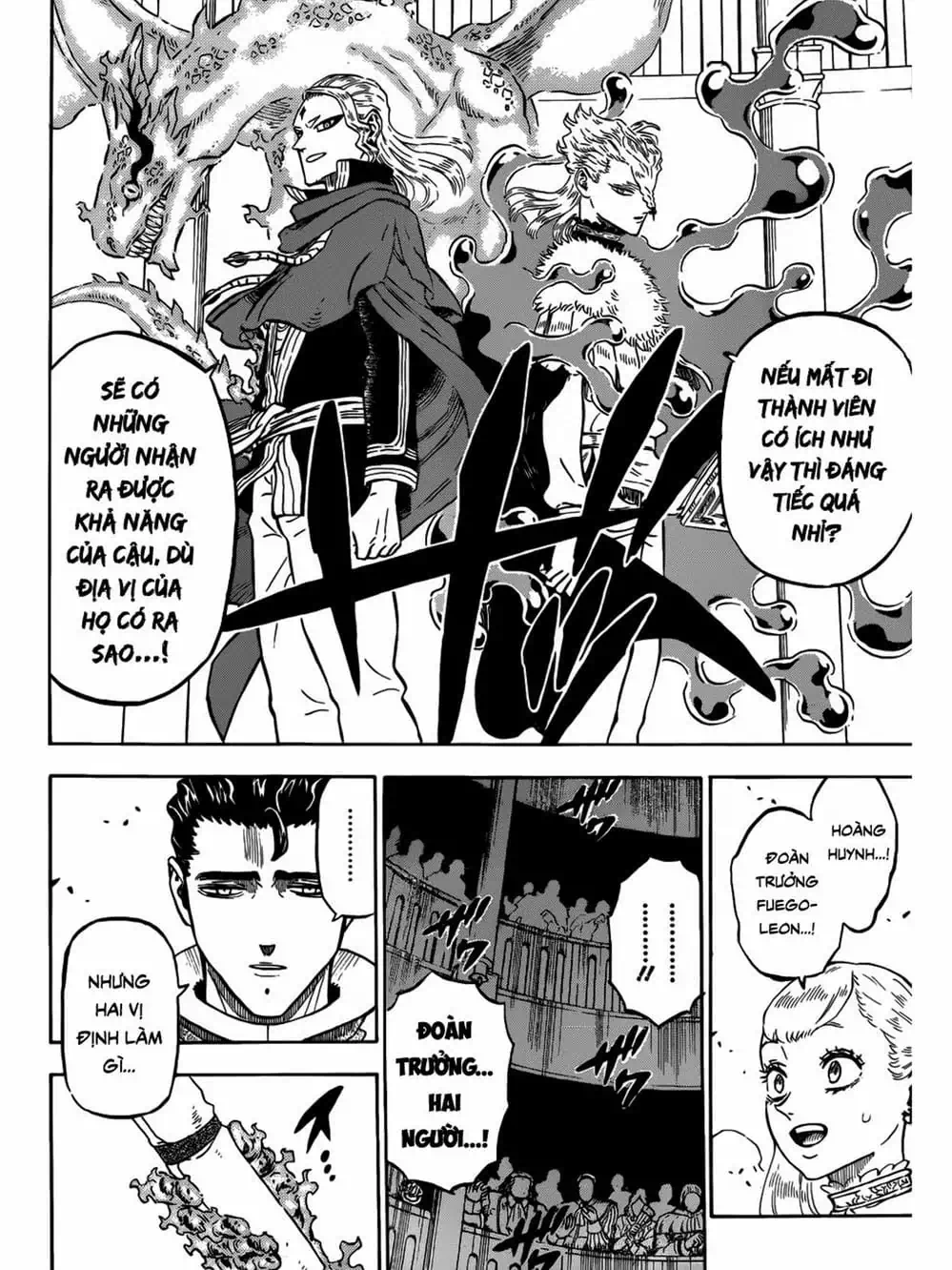 Truyện Tranh Pháp Sư Không Phép Thuật - Black Clover trang 5