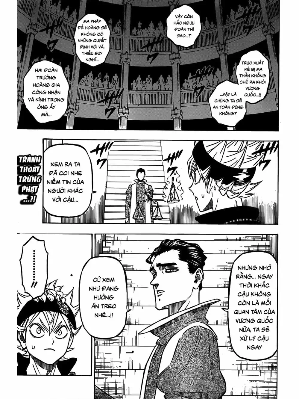 Truyện Tranh Pháp Sư Không Phép Thuật - Black Clover trang 5