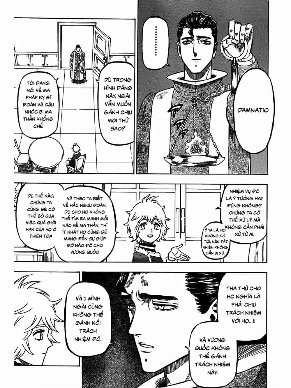 Truyện Tranh Pháp Sư Không Phép Thuật - Black Clover trang 5