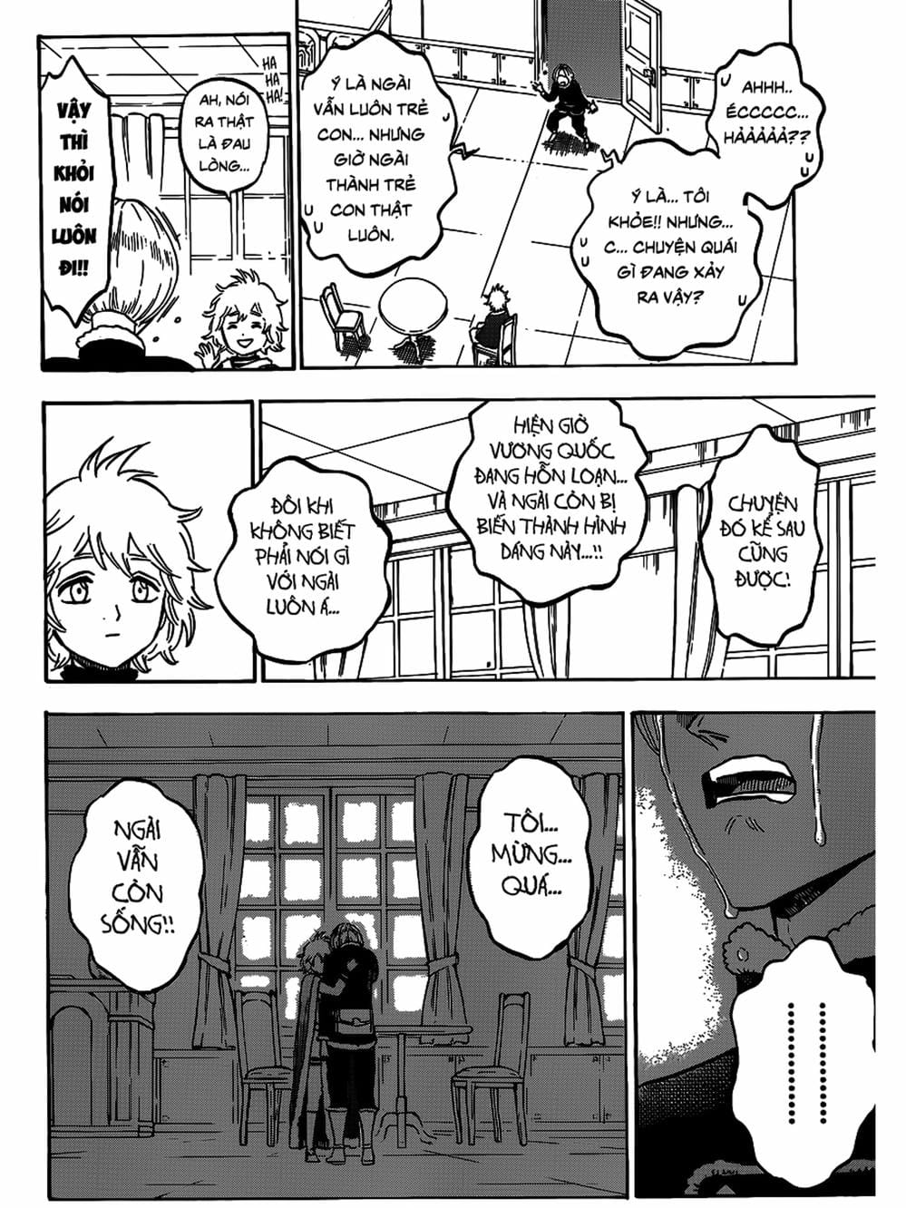 Truyện Tranh Pháp Sư Không Phép Thuật - Black Clover trang 5