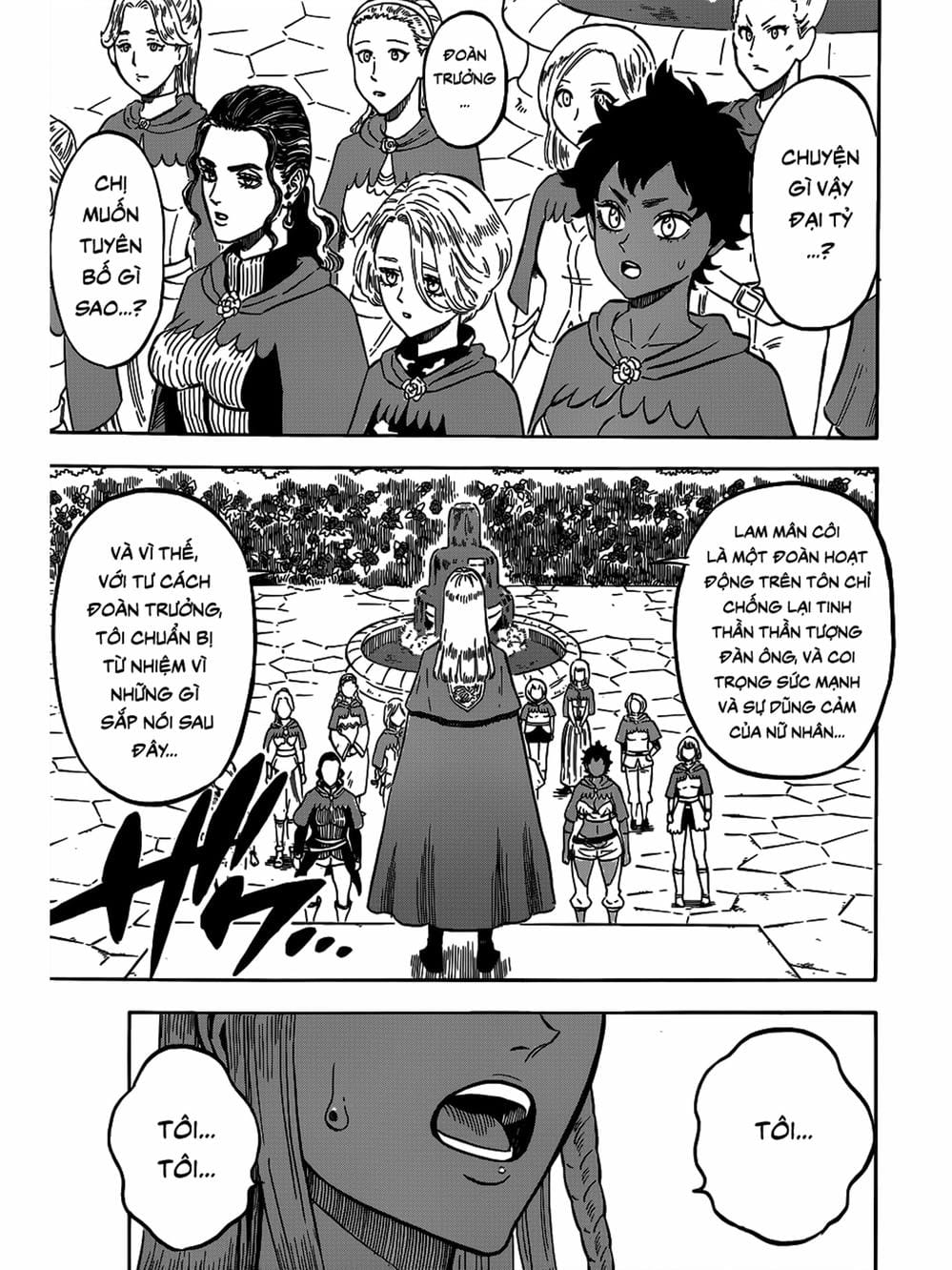 Truyện Tranh Pháp Sư Không Phép Thuật - Black Clover trang 5