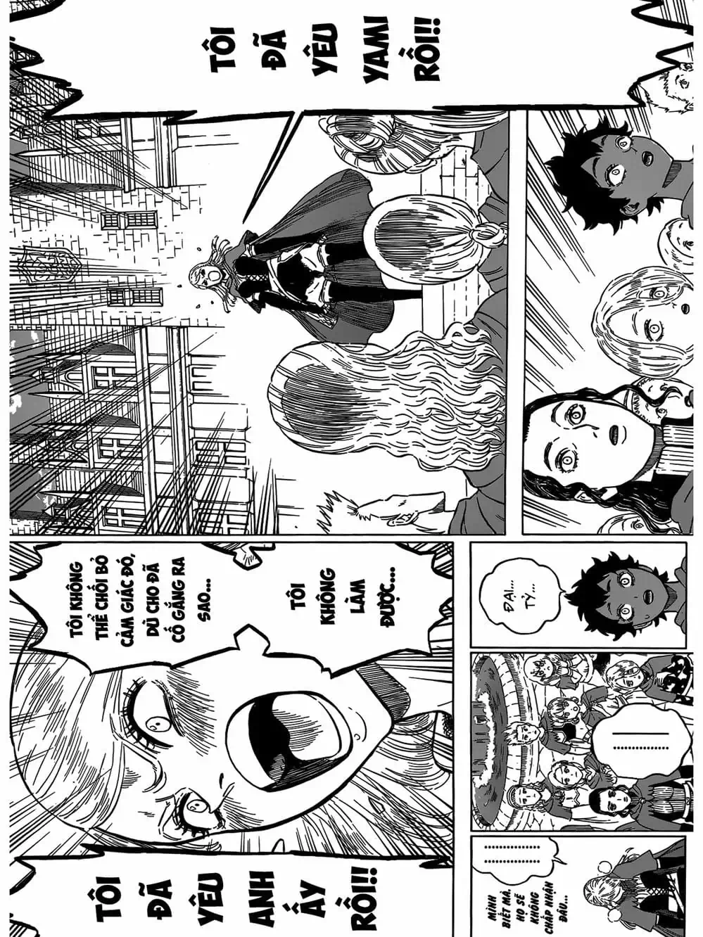 Truyện Tranh Pháp Sư Không Phép Thuật - Black Clover trang 5