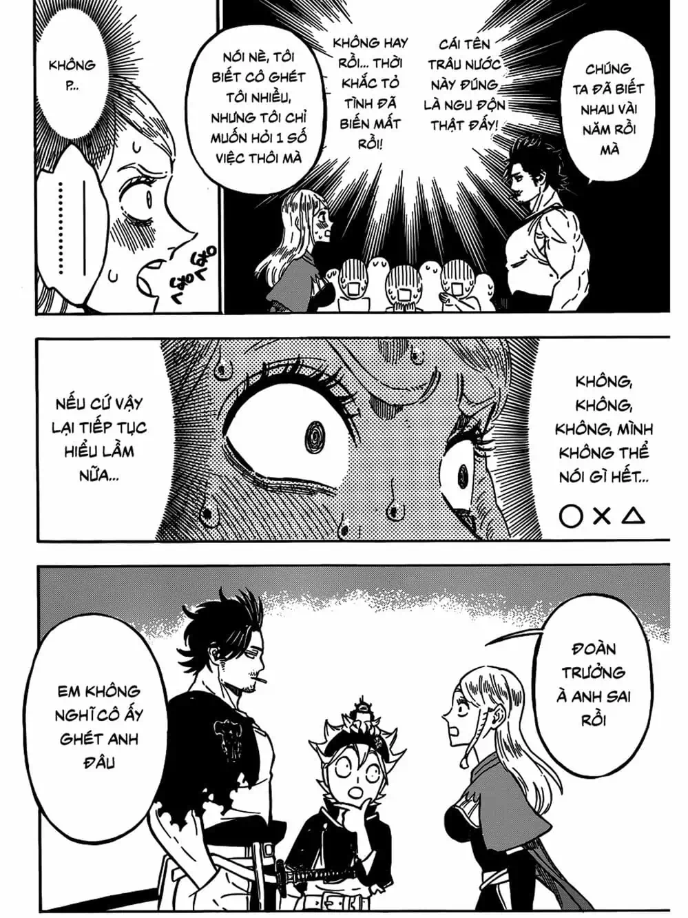 Truyện Tranh Pháp Sư Không Phép Thuật - Black Clover trang 5