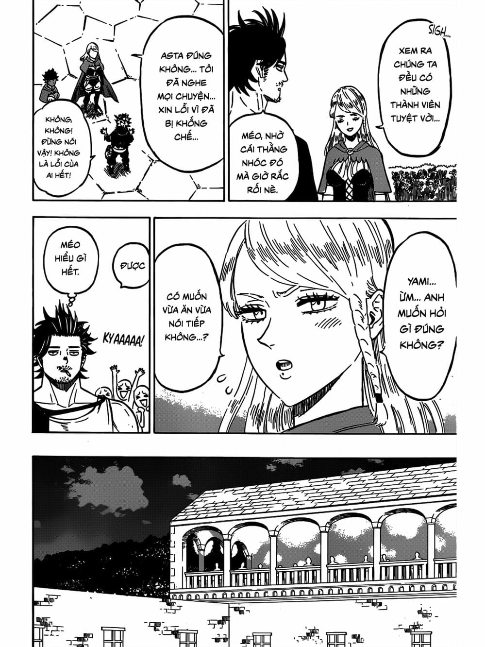 Truyện Tranh Pháp Sư Không Phép Thuật - Black Clover trang 5