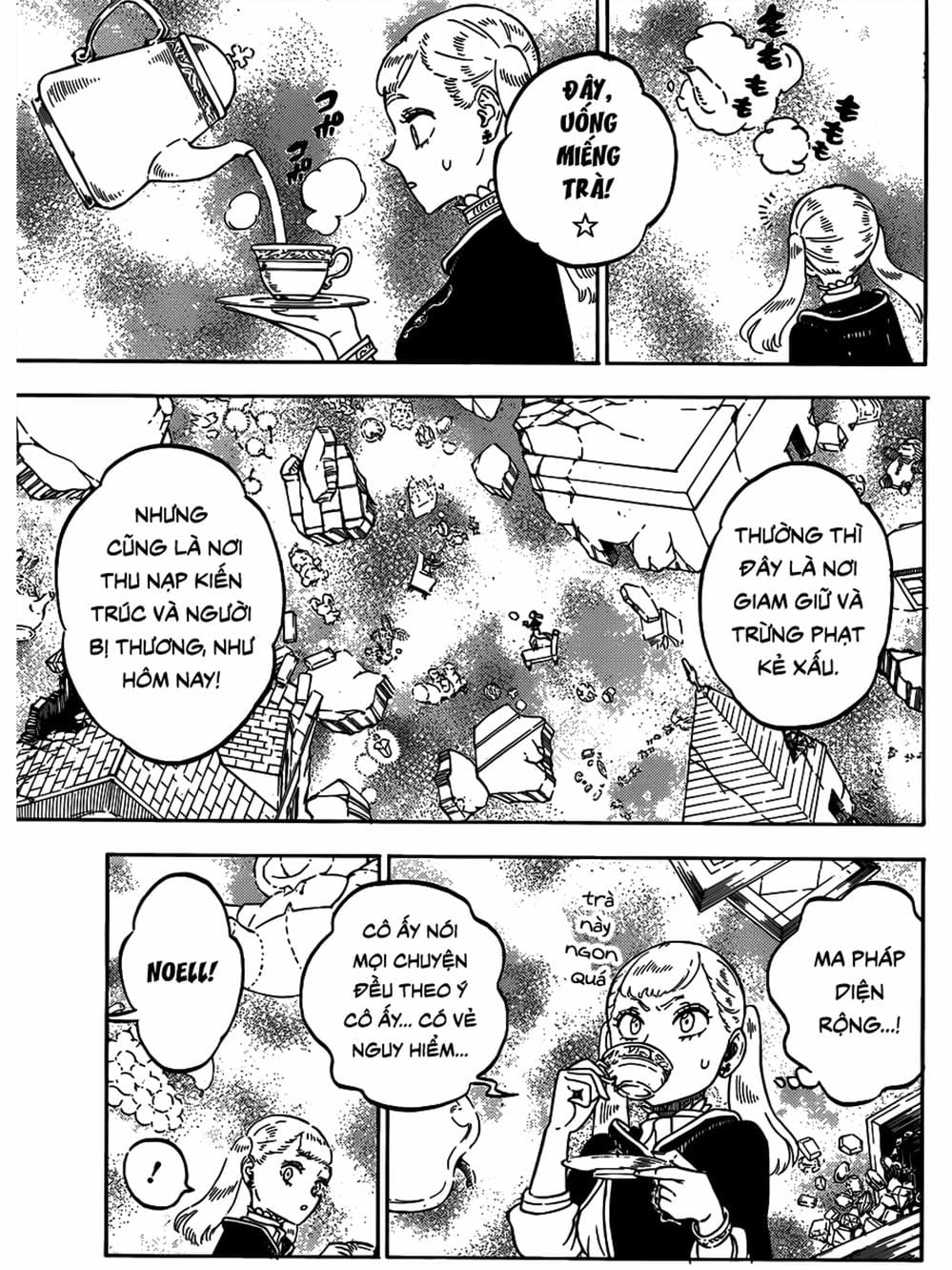 Truyện Tranh Pháp Sư Không Phép Thuật - Black Clover trang 5