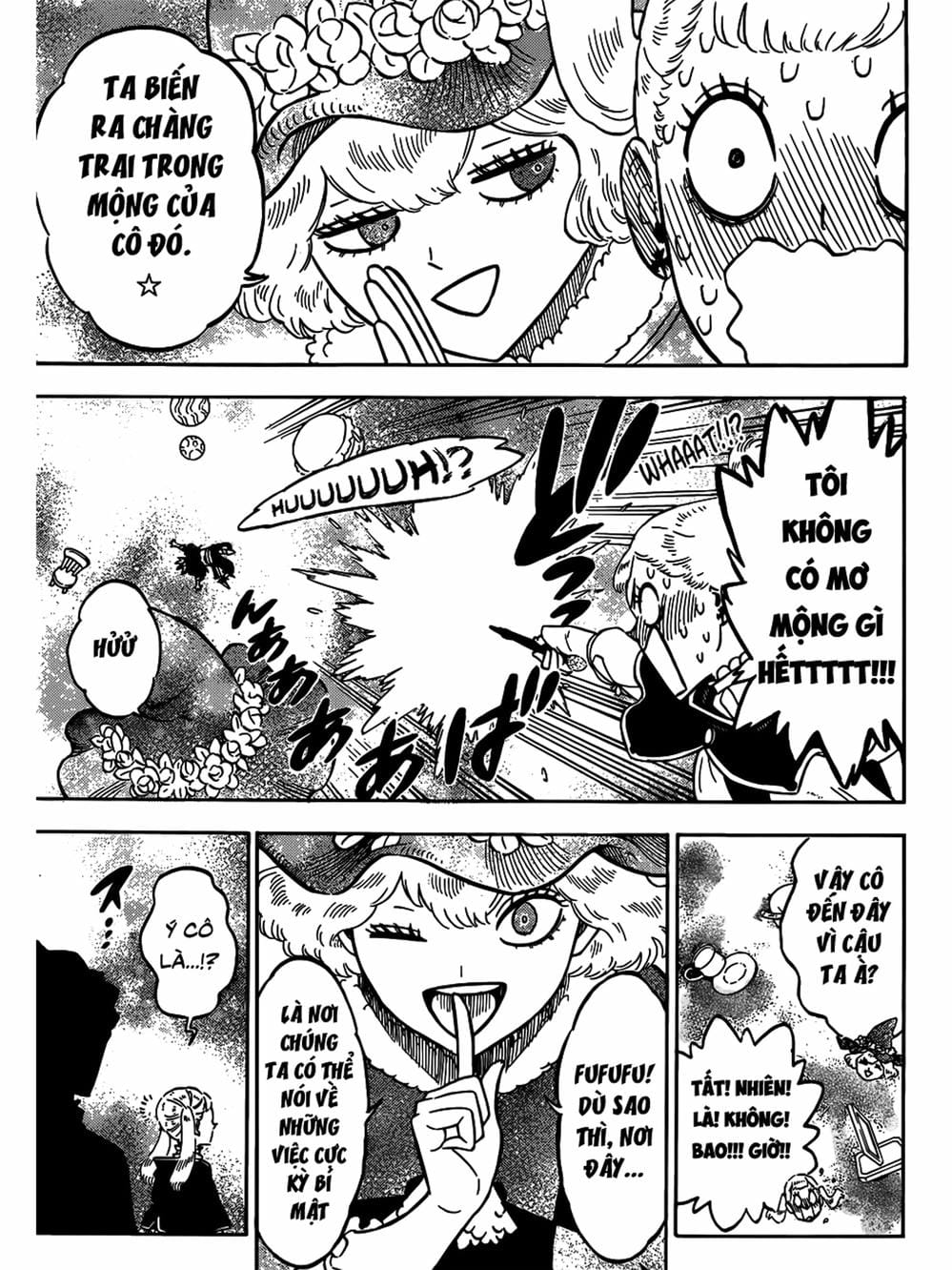 Truyện Tranh Pháp Sư Không Phép Thuật - Black Clover trang 5