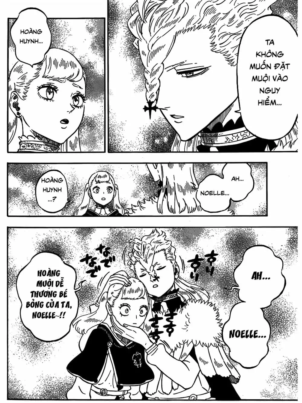 Truyện Tranh Pháp Sư Không Phép Thuật - Black Clover trang 5