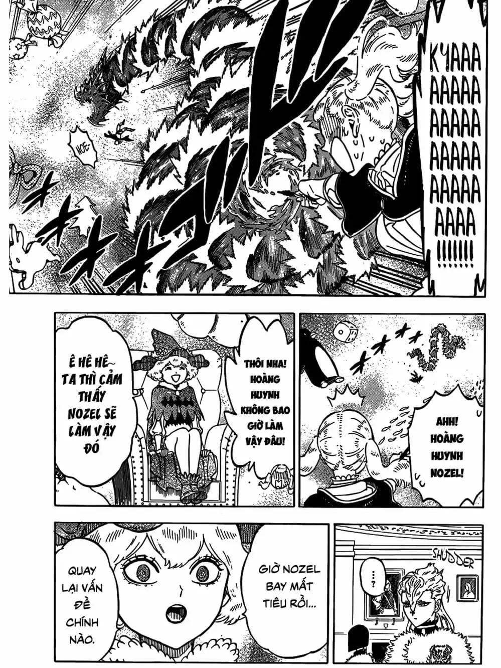 Truyện Tranh Pháp Sư Không Phép Thuật - Black Clover trang 5