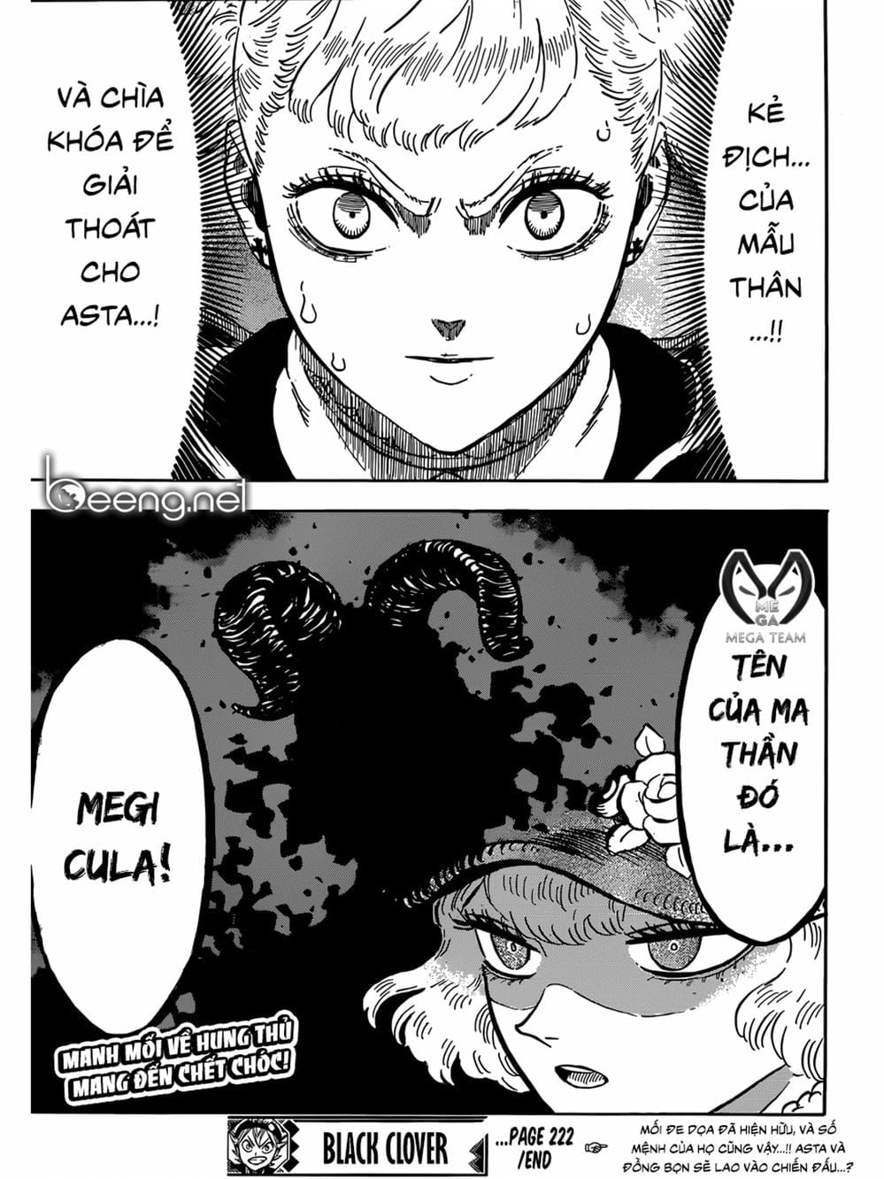 Truyện Tranh Pháp Sư Không Phép Thuật - Black Clover trang 5