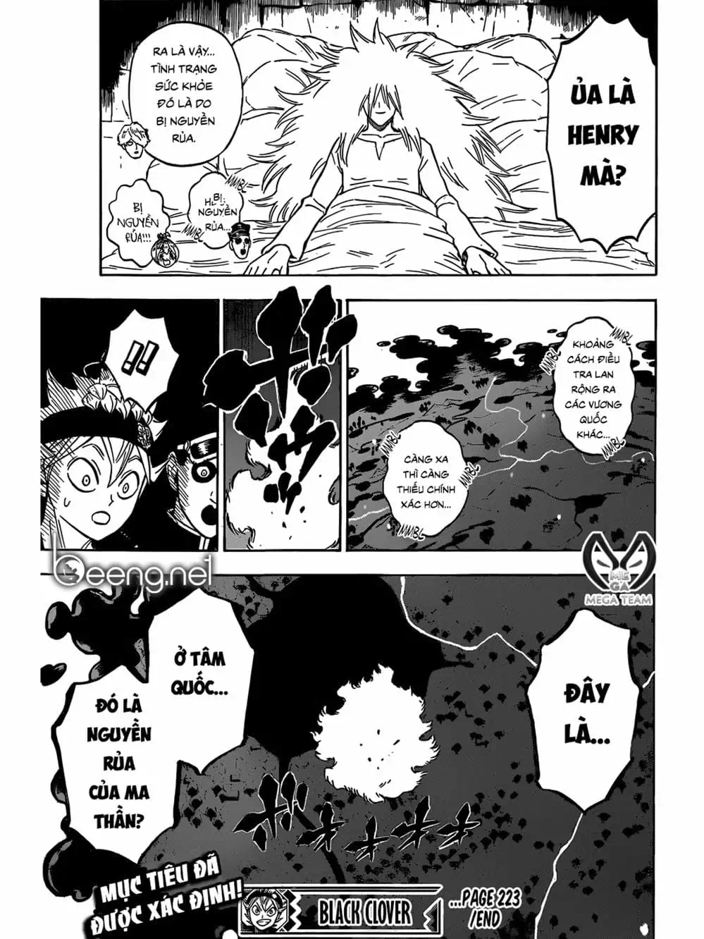 Truyện Tranh Pháp Sư Không Phép Thuật - Black Clover trang 5