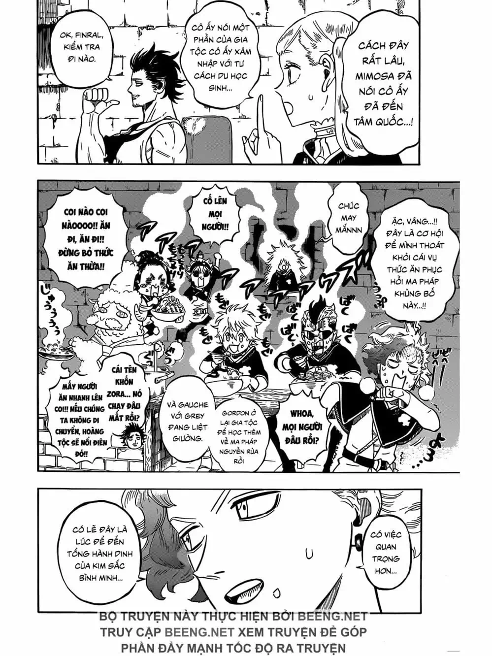 Truyện Tranh Pháp Sư Không Phép Thuật - Black Clover trang 5