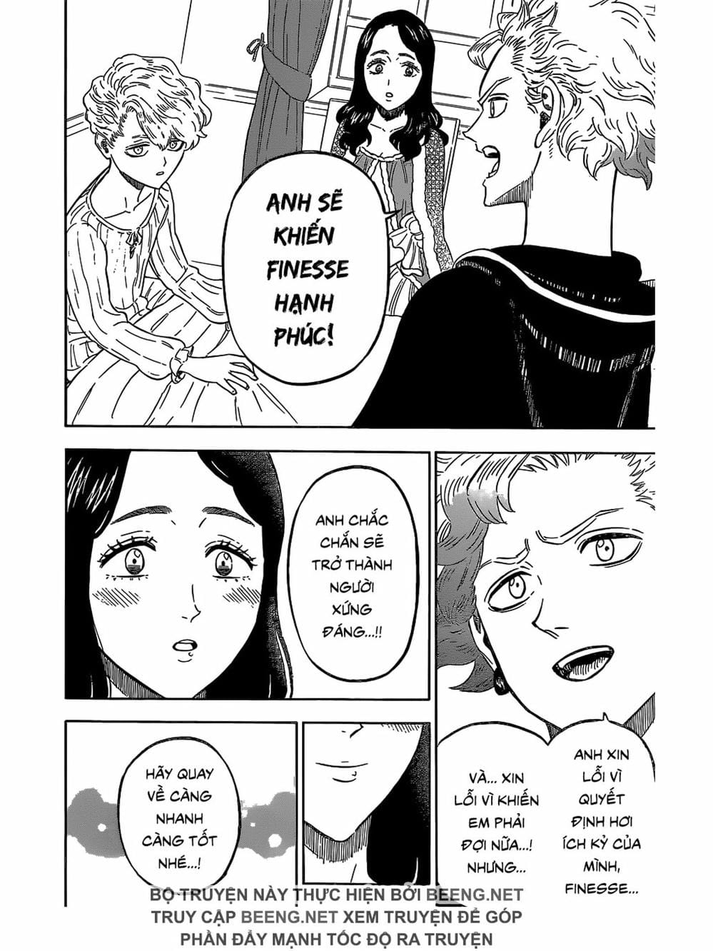 Truyện Tranh Pháp Sư Không Phép Thuật - Black Clover trang 5