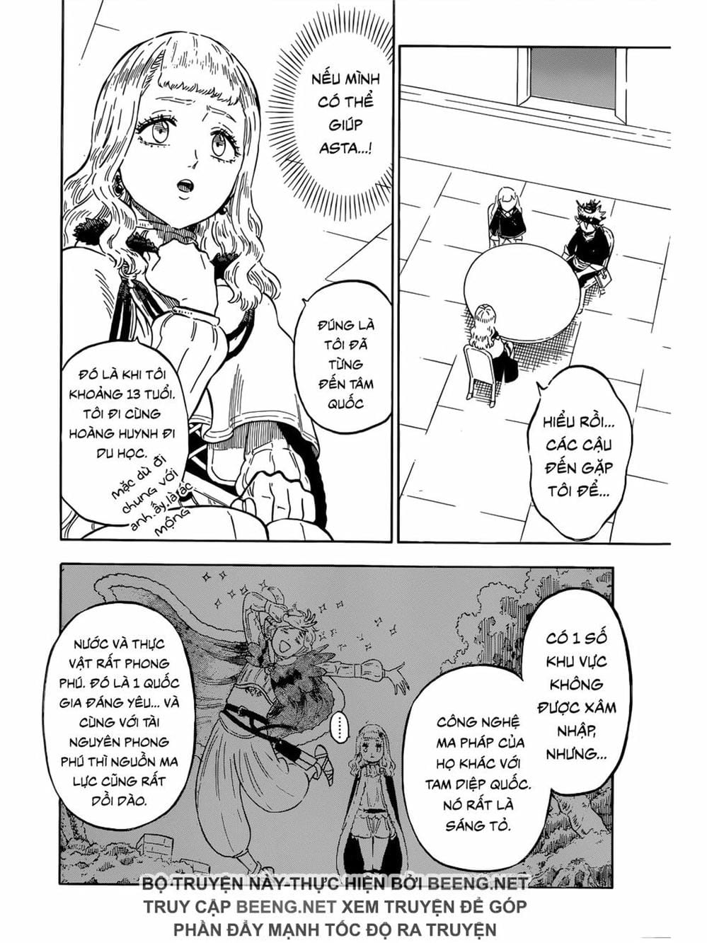 Truyện Tranh Pháp Sư Không Phép Thuật - Black Clover trang 5