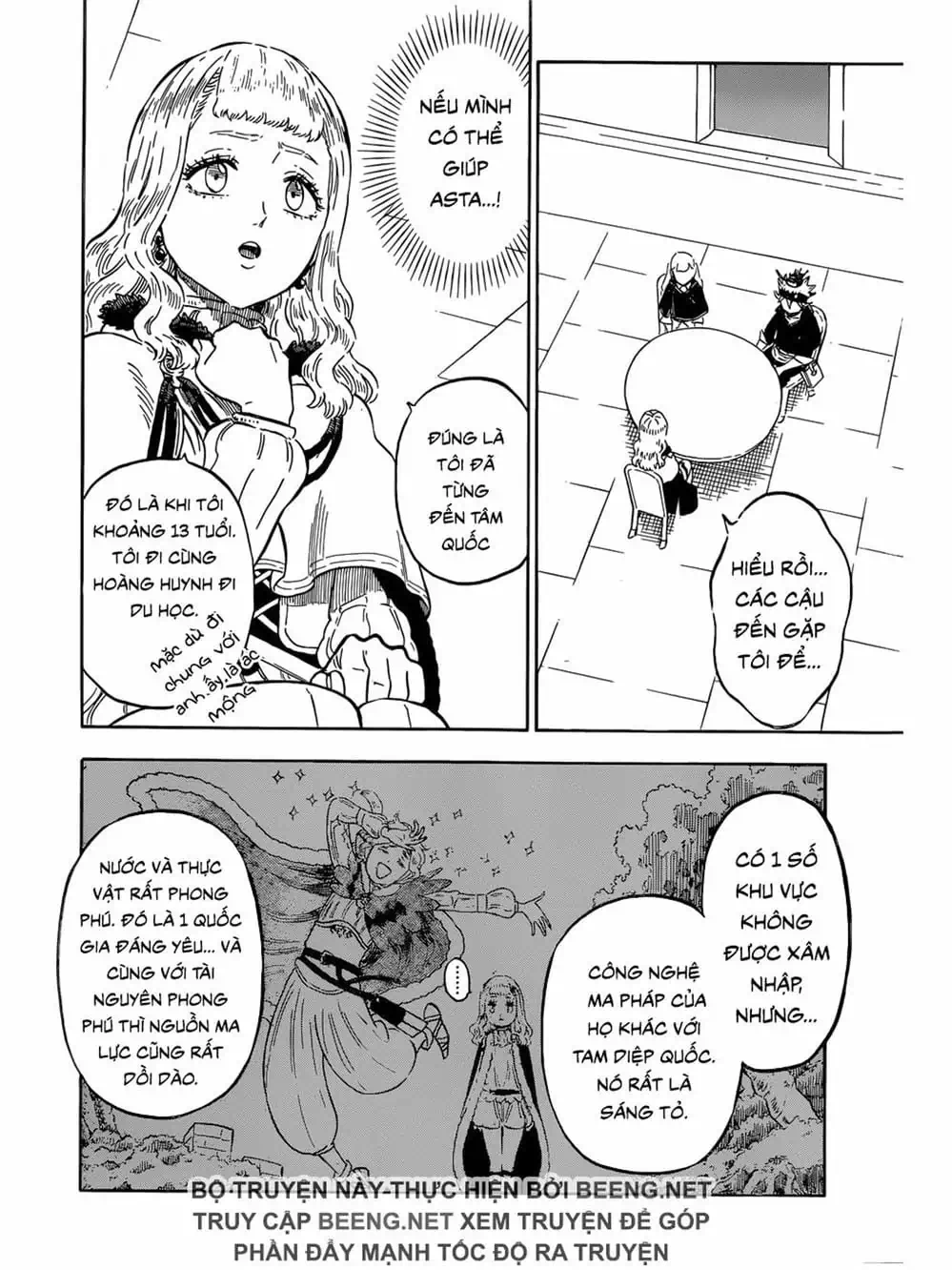 Truyện Tranh Pháp Sư Không Phép Thuật - Black Clover trang 5