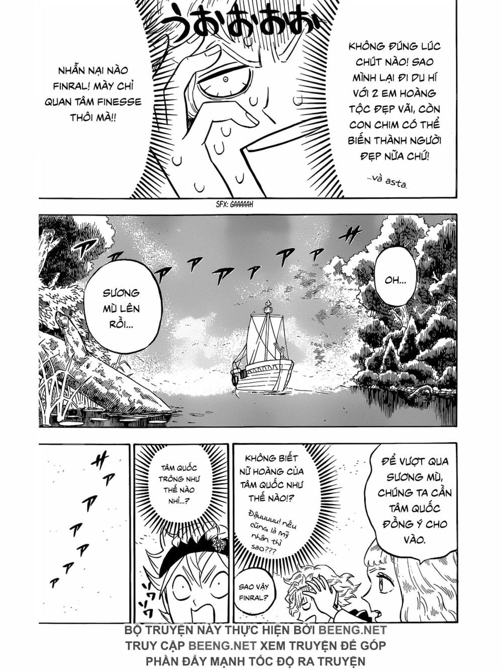 Truyện Tranh Pháp Sư Không Phép Thuật - Black Clover trang 5