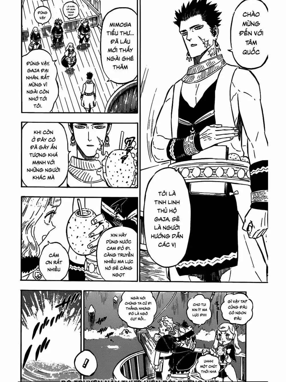 Truyện Tranh Pháp Sư Không Phép Thuật - Black Clover trang 5