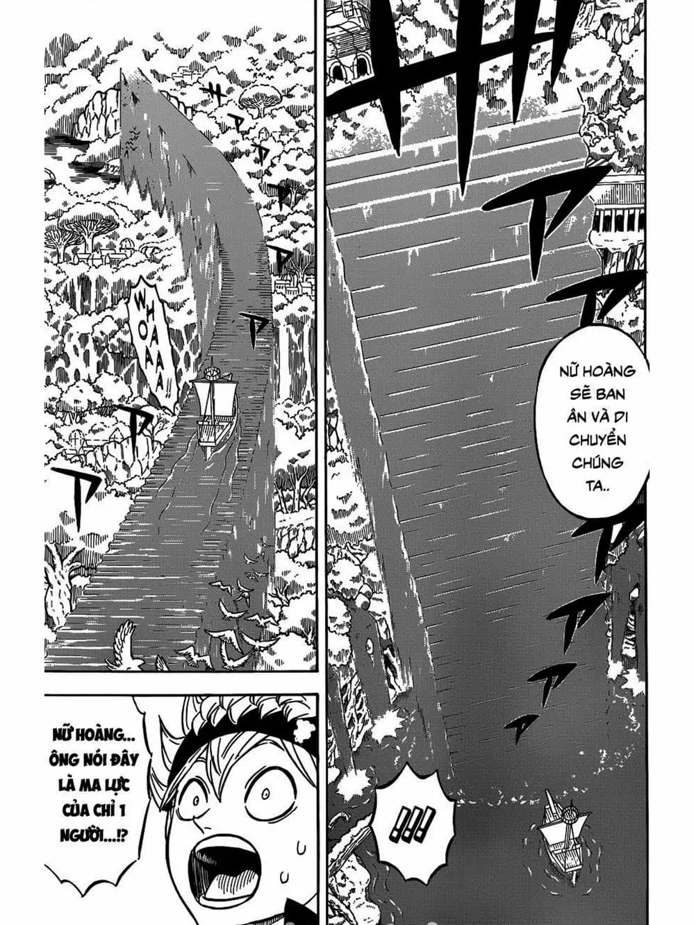 Truyện Tranh Pháp Sư Không Phép Thuật - Black Clover trang 5