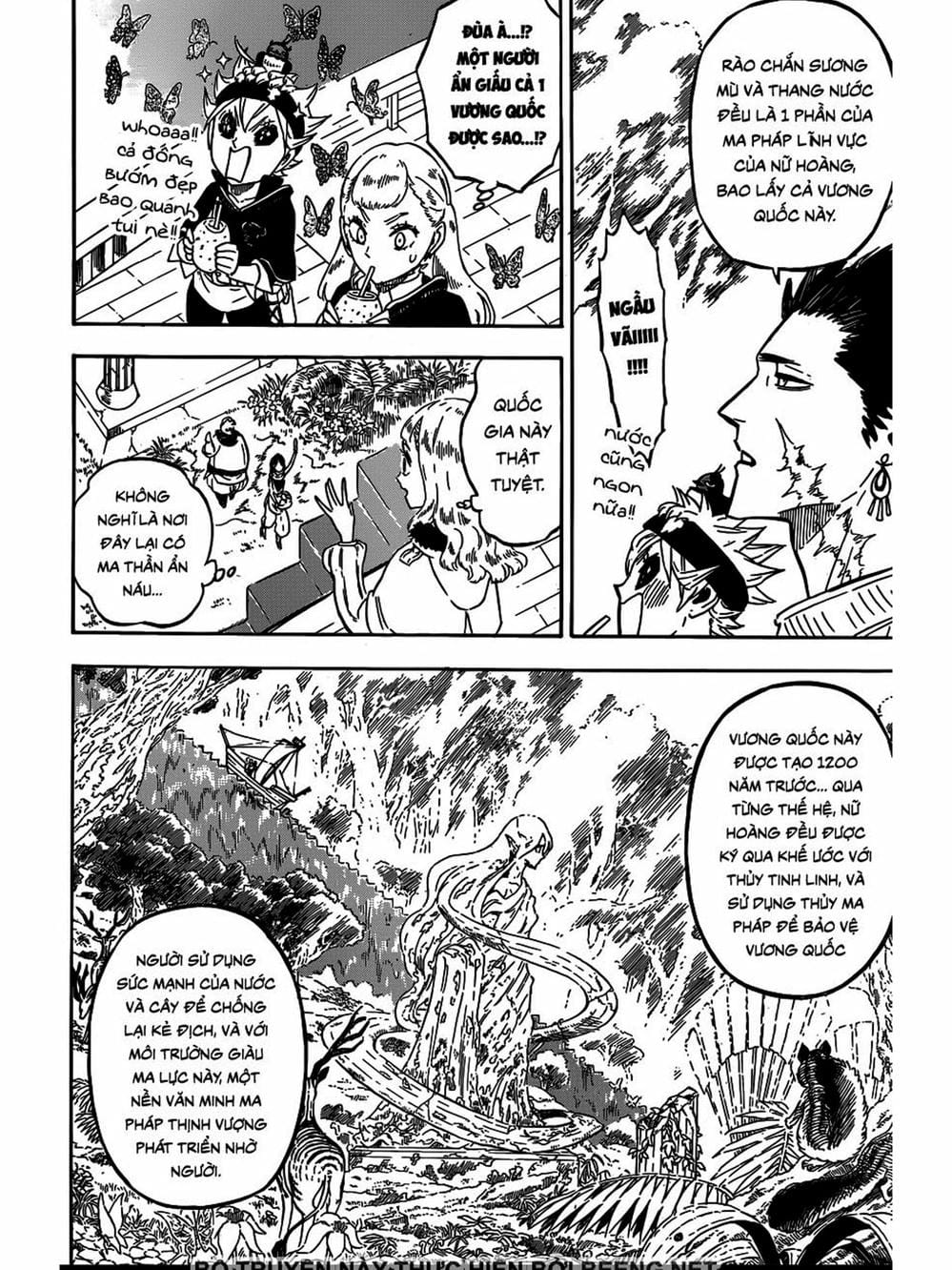 Truyện Tranh Pháp Sư Không Phép Thuật - Black Clover trang 5
