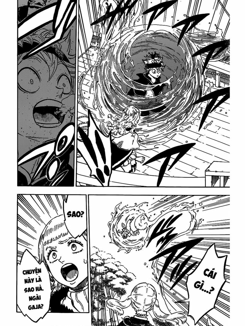 Truyện Tranh Pháp Sư Không Phép Thuật - Black Clover trang 5