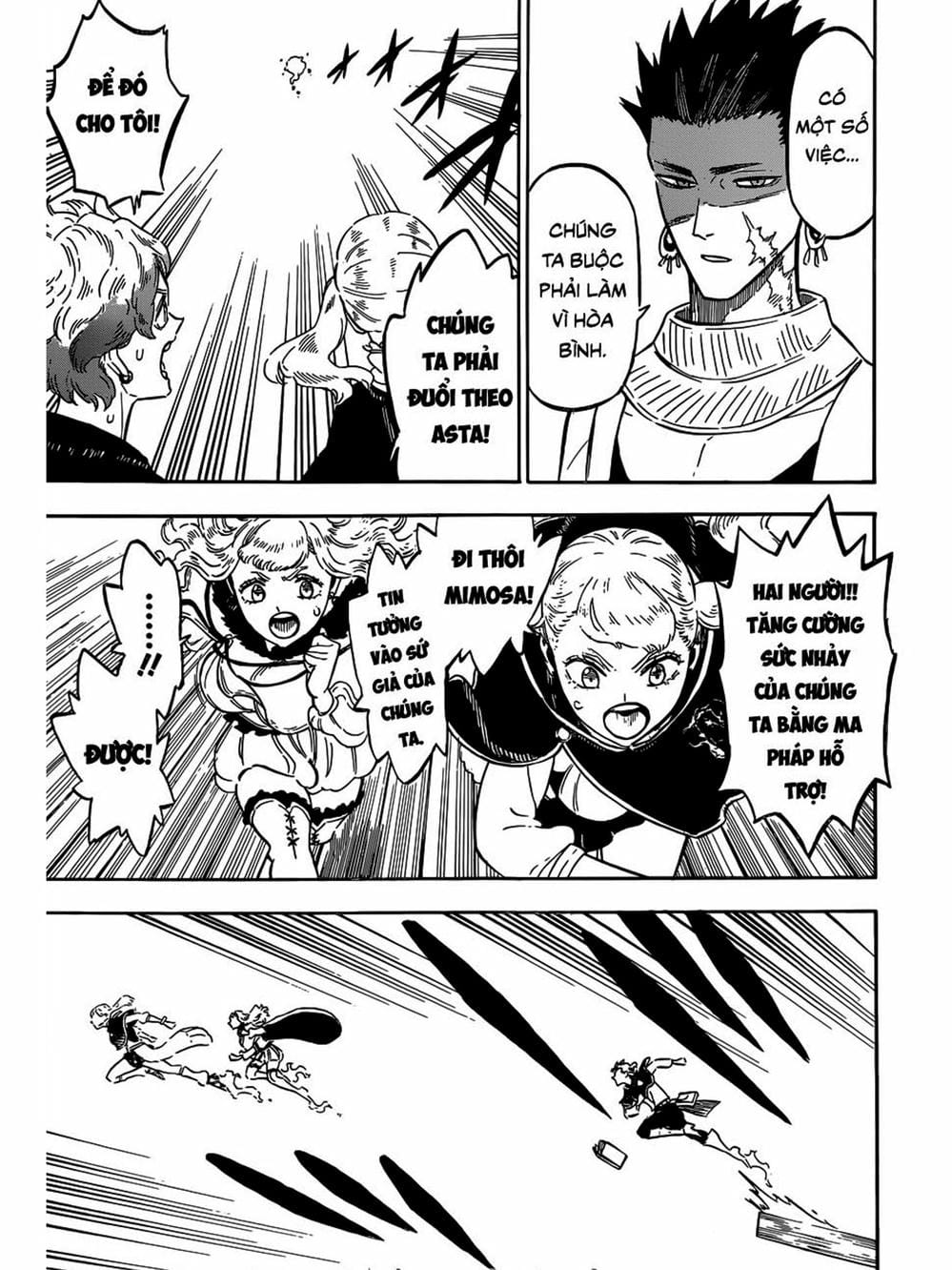 Truyện Tranh Pháp Sư Không Phép Thuật - Black Clover trang 5