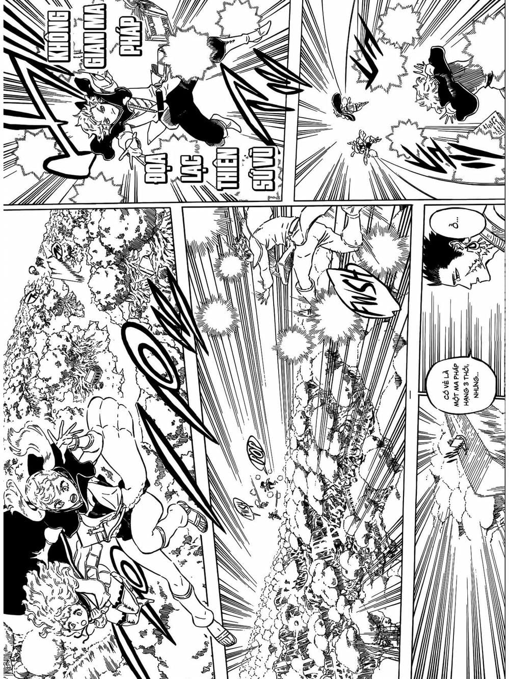 Truyện Tranh Pháp Sư Không Phép Thuật - Black Clover trang 5