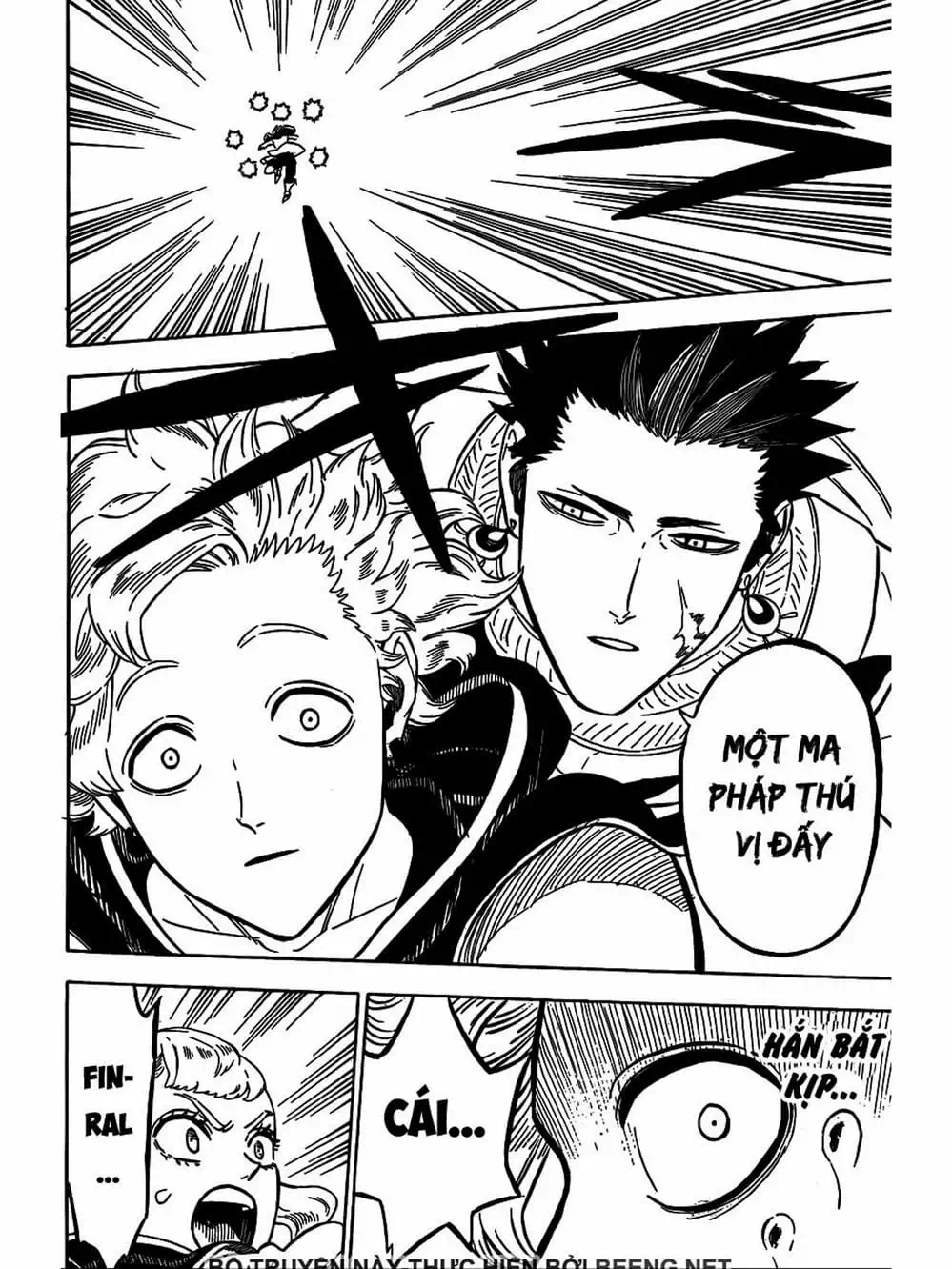 Truyện Tranh Pháp Sư Không Phép Thuật - Black Clover trang 5