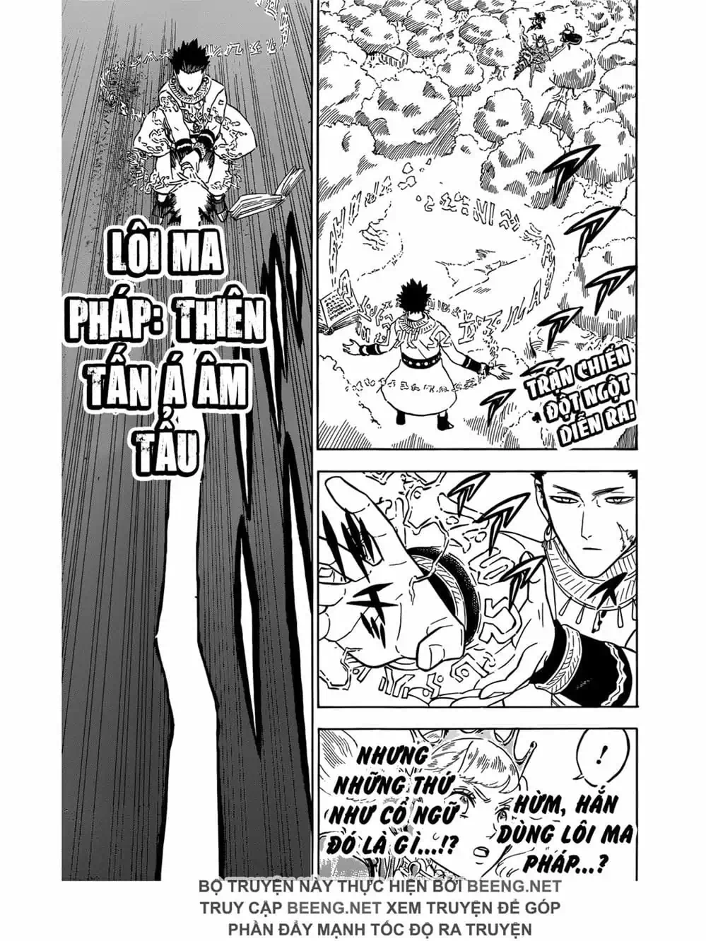 Truyện Tranh Pháp Sư Không Phép Thuật - Black Clover trang 5
