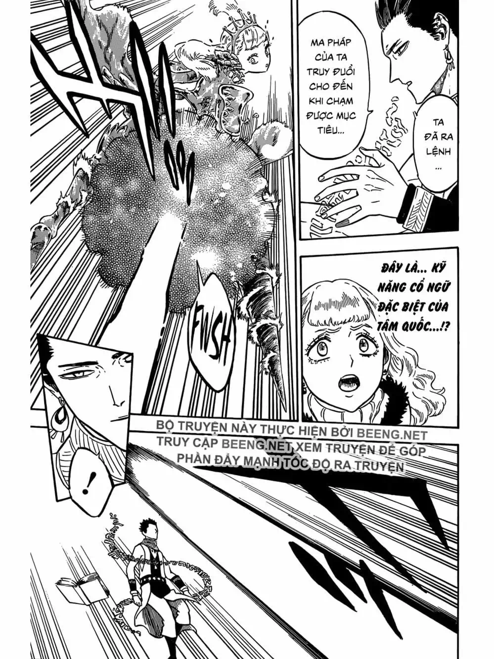Truyện Tranh Pháp Sư Không Phép Thuật - Black Clover trang 5