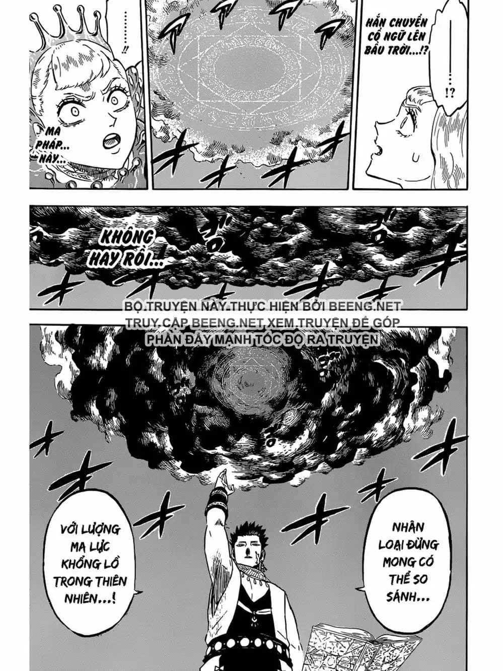 Truyện Tranh Pháp Sư Không Phép Thuật - Black Clover trang 5