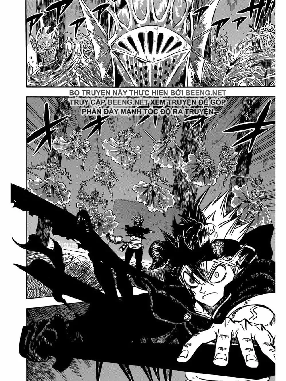Truyện Tranh Pháp Sư Không Phép Thuật - Black Clover trang 5