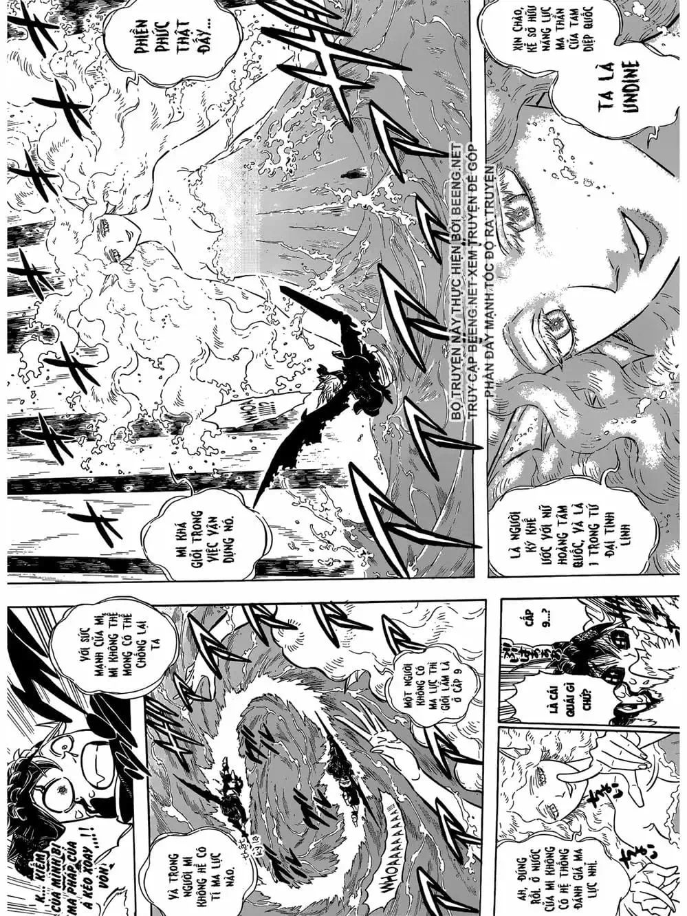 Truyện Tranh Pháp Sư Không Phép Thuật - Black Clover trang 5